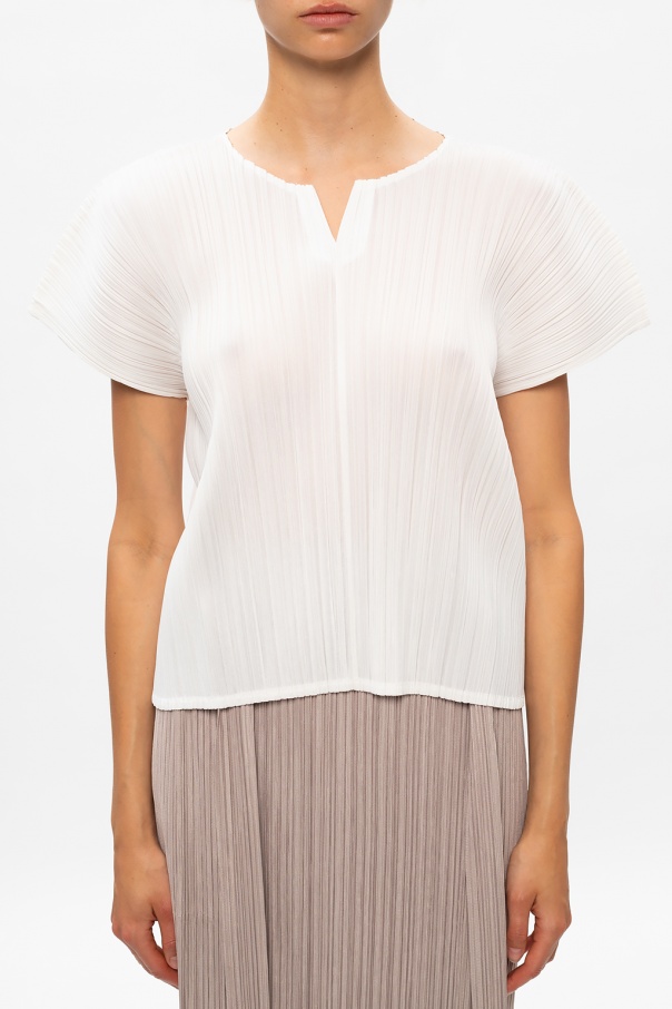 Issey Miyake Pleats Please Pleated top | Women's Clothing